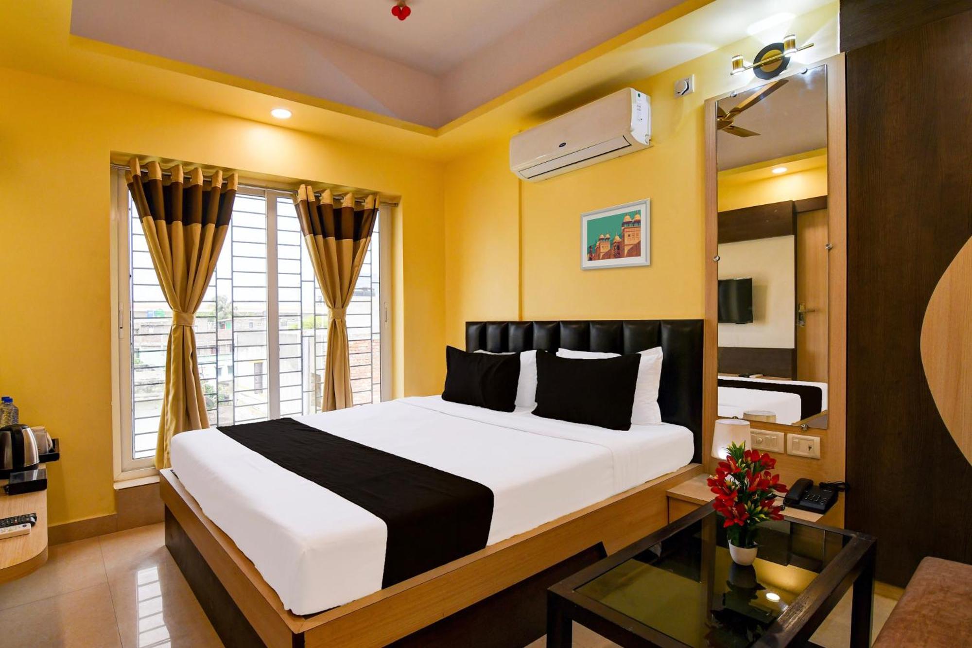 Hotel O Bypass View Kalkutta Exterior foto